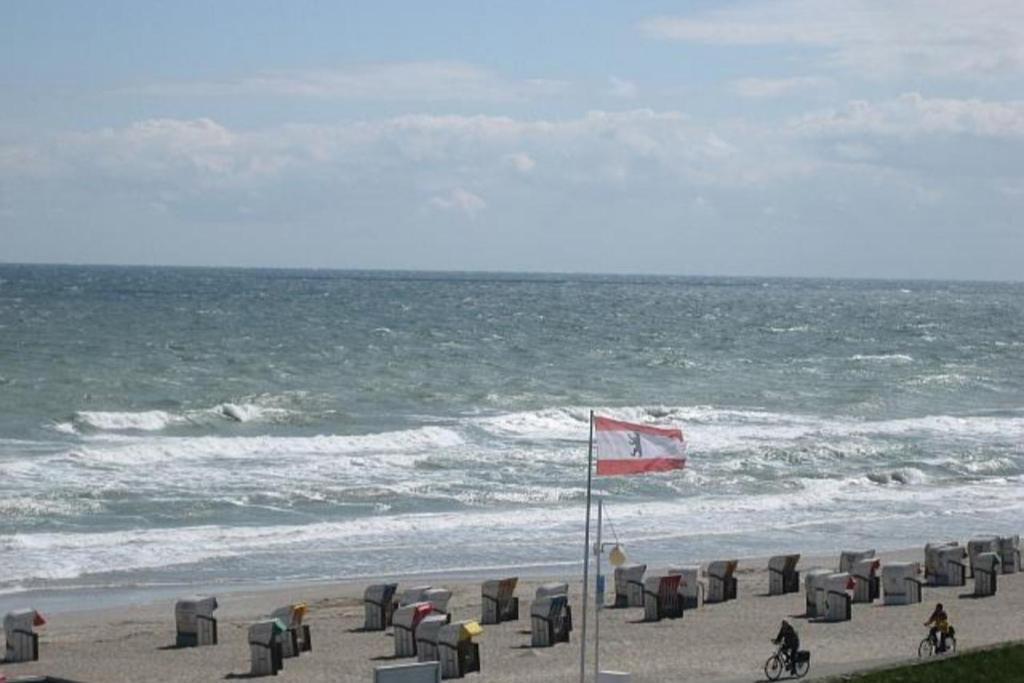 Strandhotel 27 Даме Экстерьер фото
